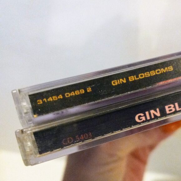 Gin Blossoms CD Lot Of 2-New Miserable Experience-Congratulations Im Sorry-90s - Picture 8 of 8